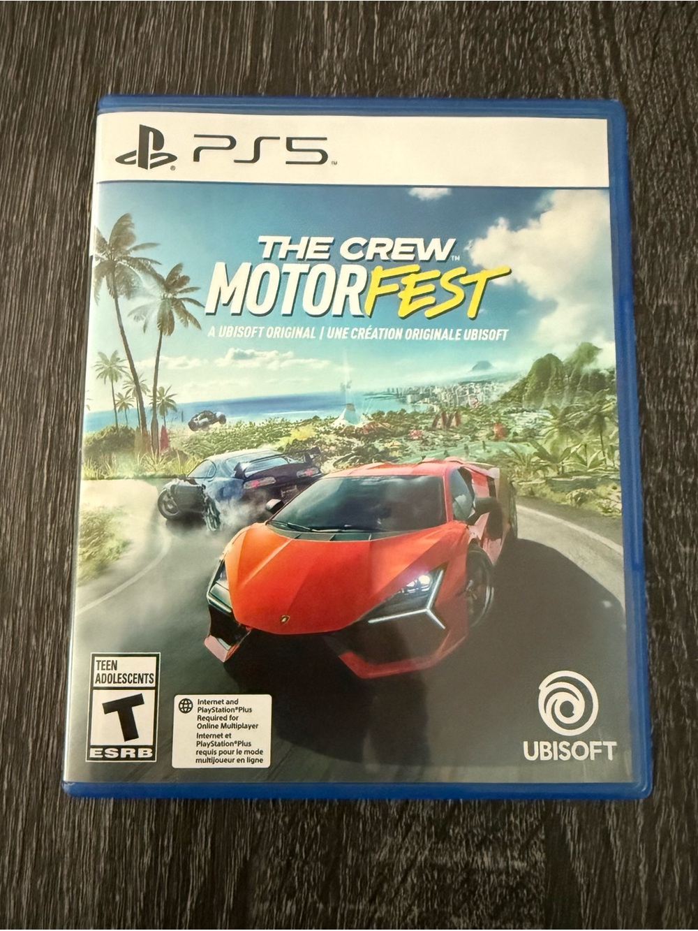 The Crew Motorfest (English/French) - Sony PlayStation 5
